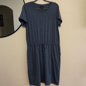 Cute summer dress with cinched waist